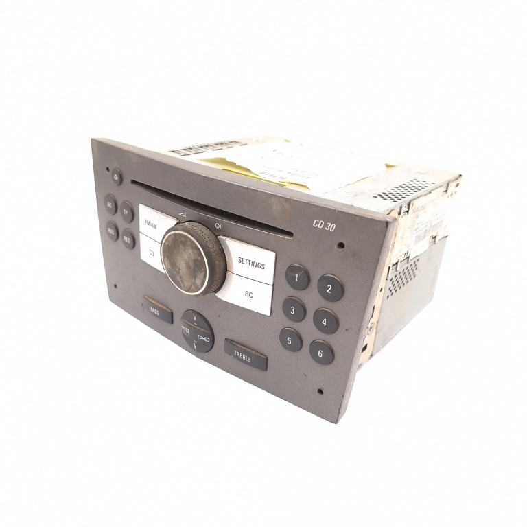 Media Player / Radio / Unitate Cd / Casetofon Opel Astra H 2004-2012 Cd Player Radio 13190856, 13 190 856, 7644221310, 7 644 221 310, 453116246, 8631178956, 8 631 178 956, 022669 Blaupunkt