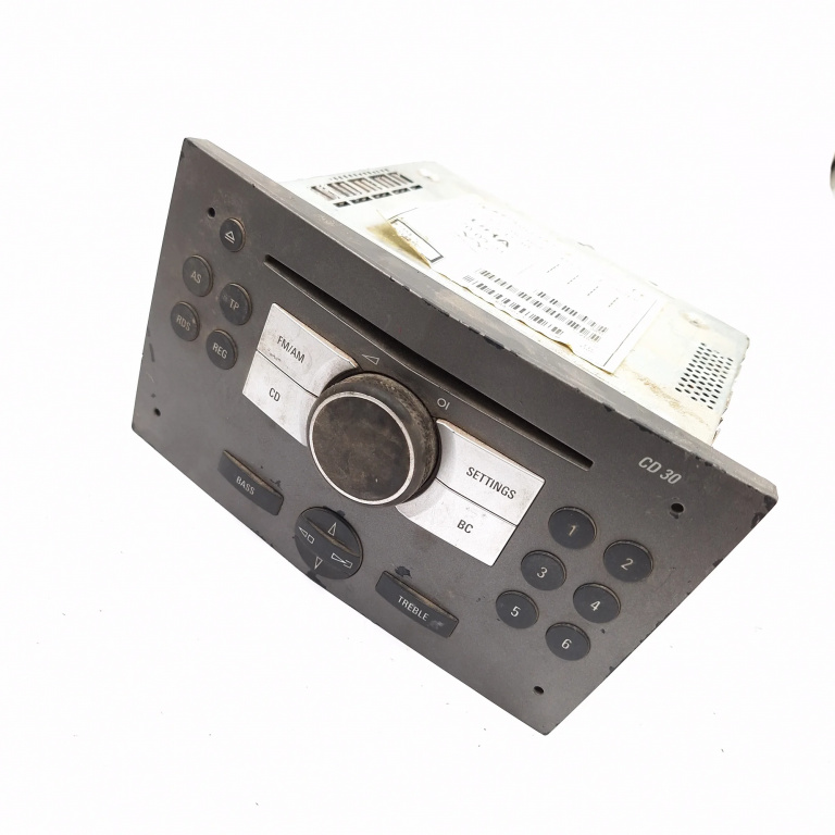 Media Player / Radio / Unitate Cd / Casetofon Opel Astra H 2004-2012 Cd Player Radio 13190856, 7644221310, 453116246, Gm003155721675, E1022669 Blaupunkt