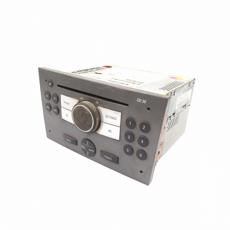 Media Player / Radio / Unitate Cd / Casetofon Opel Vectra C 2002-2008 Cd Player Radio 13233926, 13 233 926, 7646222310, 7 646 222 310, 453116246, Cd30, Cd 30, Gm003173531973, 587503601432O2M182070602, 58750360143 2 O2M 182 070602 Blaupunkt