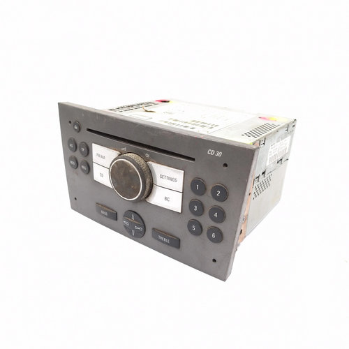 Media Player / Radio / Unitate Cd / Casetofon Opel Vectra C 2002-2008 Cd Player Radio 13233926, 13 2...