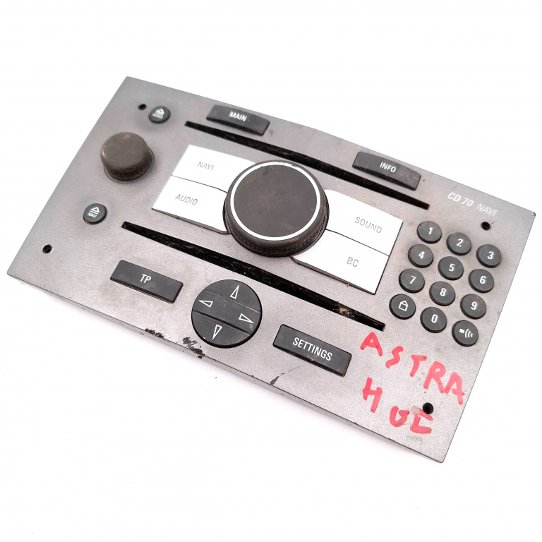 Media Player / Radio / Unitate Cd / Casetofon Opel Astra H 2004-2012 Cd Player Functii Navigatie Radio 4403083504, 440 308 3504, A2C53082294, 2C53082294