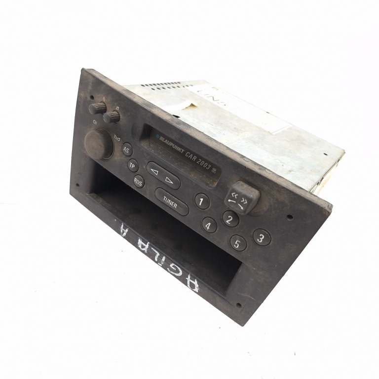 Media Player / Radio / Unitate Cd / Casetofon Opel Agila (A) (H00) 2000-2007 Caseta Radio 24434773, 7649200324, 7 649 200 324, Car2003F, Gm0203Y0490493, E1021465, 6836901880 Blaupunkt / Bosch