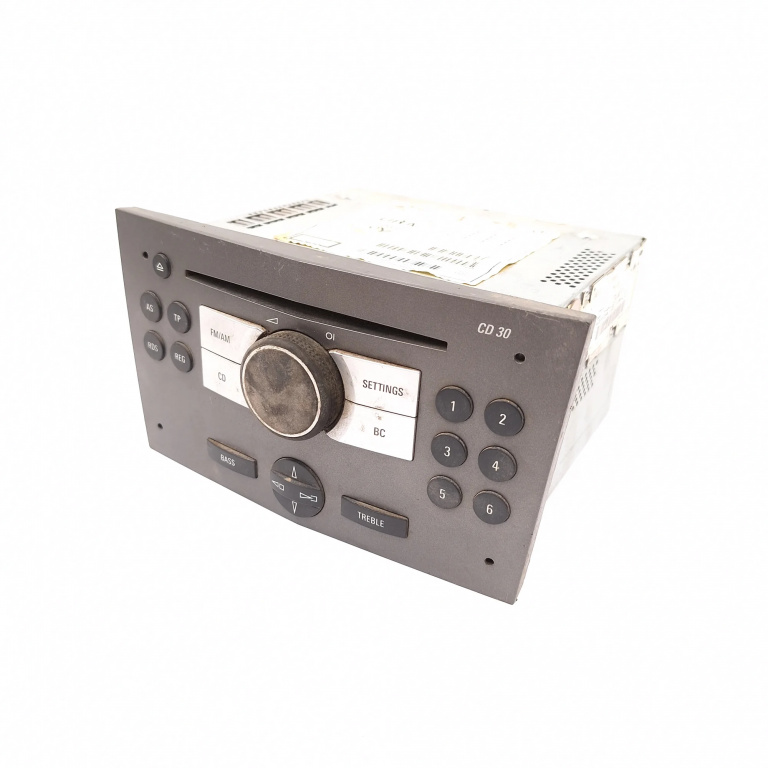 Media Player / Radio / Unitate Cd / Casetofon Opel Astra H 2004-2012 Cd Player Radio 13190856, 7644221310, 453116246, E1022669, 5723499, 7644221310, Gm003155723499 Blaupunkt