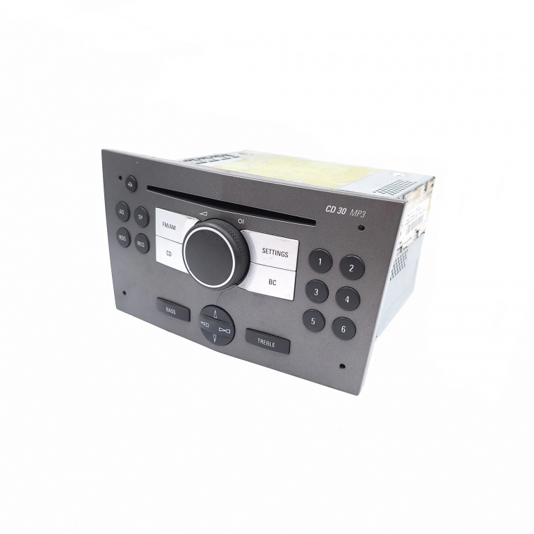 Media Player / Radio / Unitate Cd / Casetofon Opel Astra H 2004-2012 1.4 Z 14 Xep Benzina Cd Player Mp3 Radio 13154304Az, 7643103310, E1022669, Gm003041867725