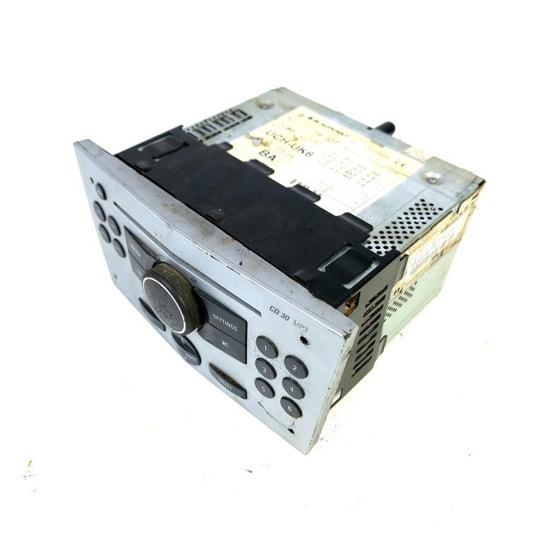 Media Player / Radio / Unitate Cd / Casetofon Opel Astra H 2004-2012 1.9 Cdti Z 19 Dth Motorina Cd Player Radio 453116246, 13154305, 13 154 305, E1022669, 7643103317, 7 643 103 317, 13154305Ba, 13 154 305 Ba, 861800L500, 8618001498, 003046380288 Blau