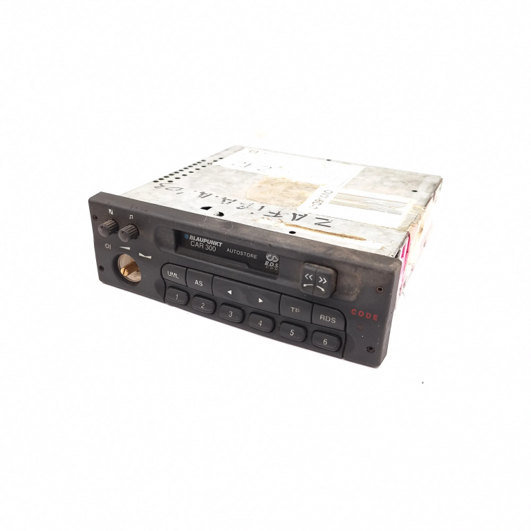 Media Player / Radio / Unitate Cd / Casetofon Opel Zafira A (F75) 1999-2005 Caseta Radio 90533422, 7649852520, 30M15910455, E1021465, Fd041, Gm030M15910453 Blaupunkt