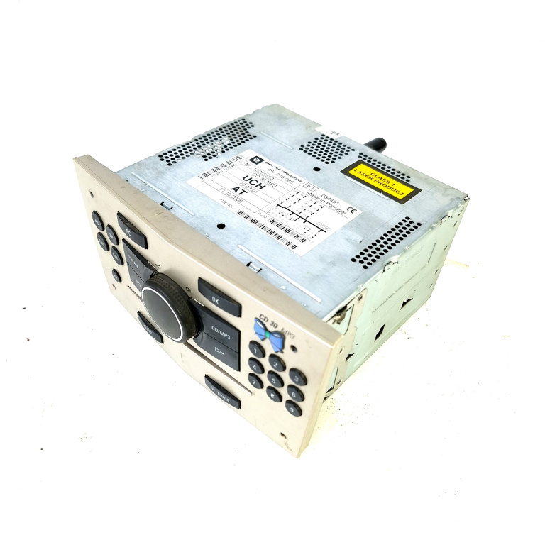 Media Player / Radio / Unitate Cd / Casetofon Opel Astra H 2004-2012 1.3 Cdti Z 13 Dth Motorina Cd Player Mp3 497316088, 497 316 088, 13255553, E1034451 Delphi Grundig