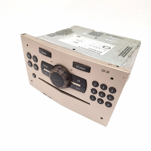 Media Player / Radio / Unitate Cd / Casetofon Opel Corsa D 2006-2014 1.3 Cdti A 13 Dtc Motorina Cd P...