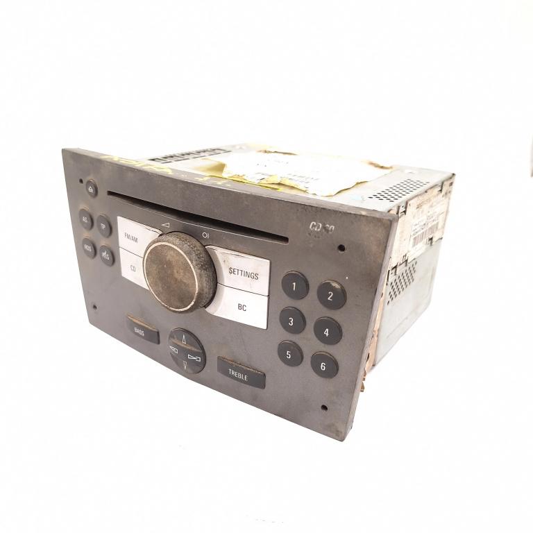 Media Player / Radio / Unitate Cd / Casetofon Opel Astra H 2004-2012 Cd Player Radio 13190856, 7644221310, 453116246, E1022669, 9192794, 8631178956, Gm003159192794 Blaupunkt