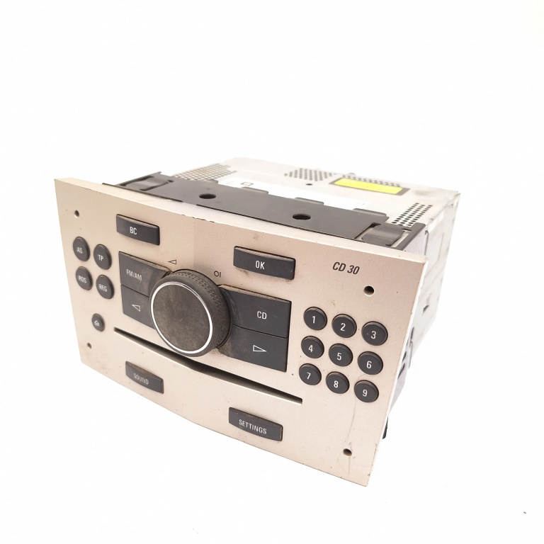 Media Player / Radio / Unitate Cd / Casetofon Opel Astra H 2004-2012 Cd Player Mp3 Radio 13251050, 344183129, E1034451, 04320059958104 Delphi Grundig