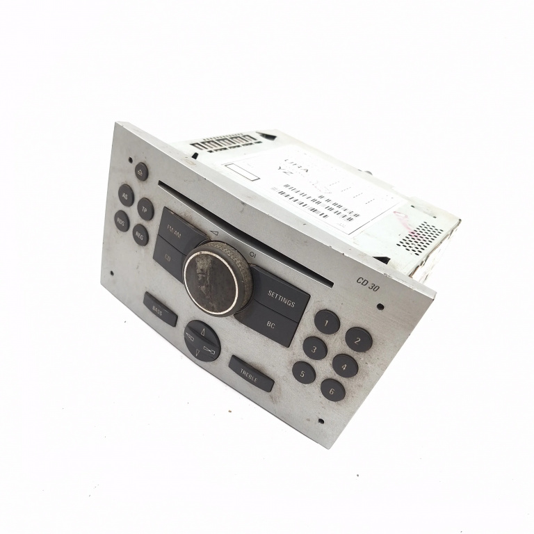Media Player / Radio / Unitate Cd / Casetofon Opel Astra H 2004-2012 Cd Player Radio 13190857, 7647221317, 453116246, 2203481, 003162203481, E1022669 Blaupunkt