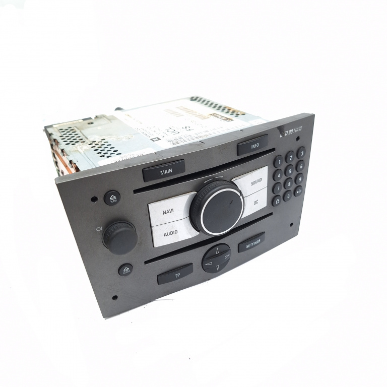 Media Player / Radio / Unitate Cd / Casetofon Opel Zafira B 2005-2014 1.9 Cdti Z 19 Dt Motorina Cd Player Functii Navigatie Radio 13163935, 383555646, A2C53094381, 16130002, 1438678, Fd1006400044121, Gmgehu4C201, E20203097, 60044121 Siemens Vdo