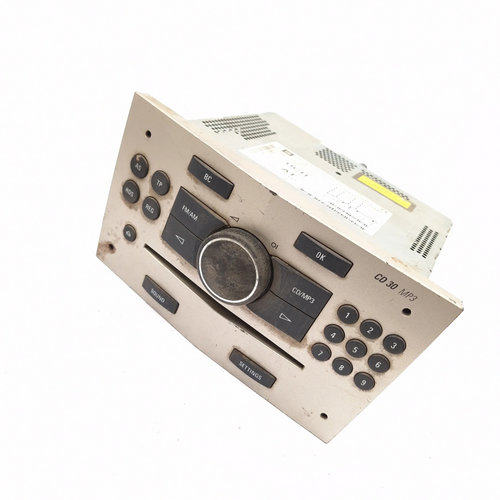 Media Player / Radio / Unitate Cd / Casetofon Opel Astra H 2004-2012 Cd Player Mp3 Radio 13255553, 4...