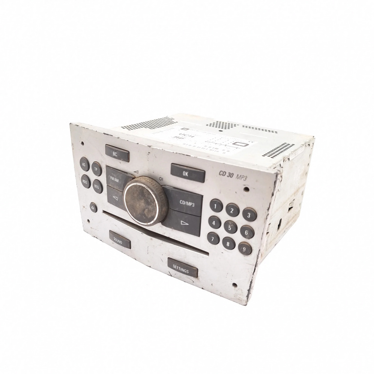 Media Player / Radio / Unitate Cd / Casetofon Opel Astra H 2004-2012 Cd Player Mp3 Radio 13357122, 497316088, 497 316 088, 034451 Delphi Grundig