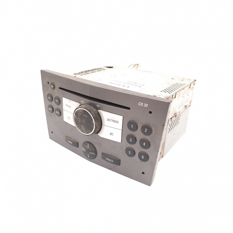 Media Player / Radio / Unitate Cd / Casetofon Opel Astra H 2004-2012 Cd Player Radio 13190856, 7647221310, Gm003163592856, E1022669, 58720668427