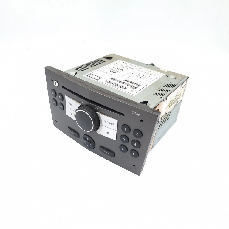 Media Player / Radio / Unitate Cd / Casetofon Opel Astra H 2004-2012 1.9 Cdti Z 19 Dtl Motorina Cd Player Radio 13190856, 7644221310, Gm003150443409, 2M669060324, 13190856Yy, 58720623348, E1022669 Blaupunkt