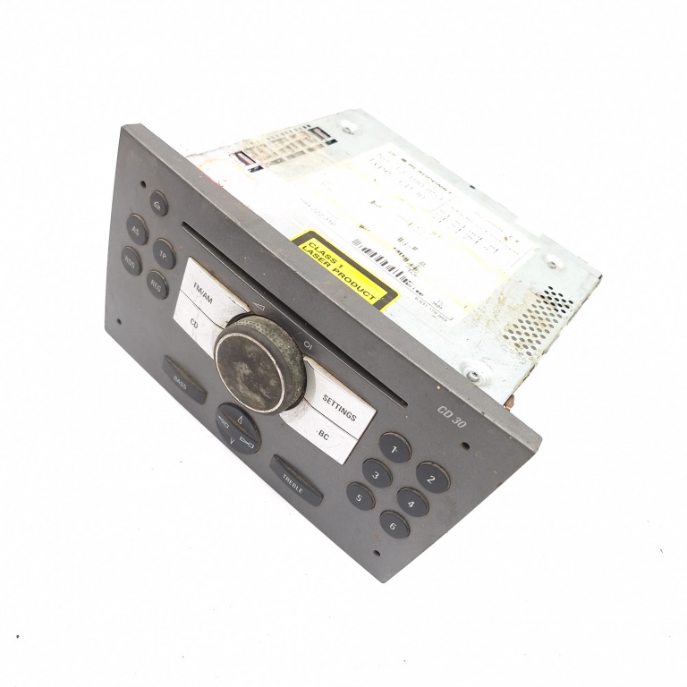 Media Player / Radio / Unitate Cd / Casetofon Opel Vectra C 2002-2008 Cd Player Radio 13190853, 13 190 853, 453116246 Blaupunkt