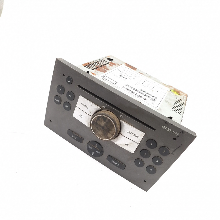 Media Player / Radio / Unitate Cd / Casetofon Opel Astra H 2004-2012 Cd Player Mp3 Radio 13233929, 13 233 929, 13233929Sh, 13 233 929 Sh, 7646104310, 7 646 104 310, 453116246, Gm003072090078 Blaupunkt