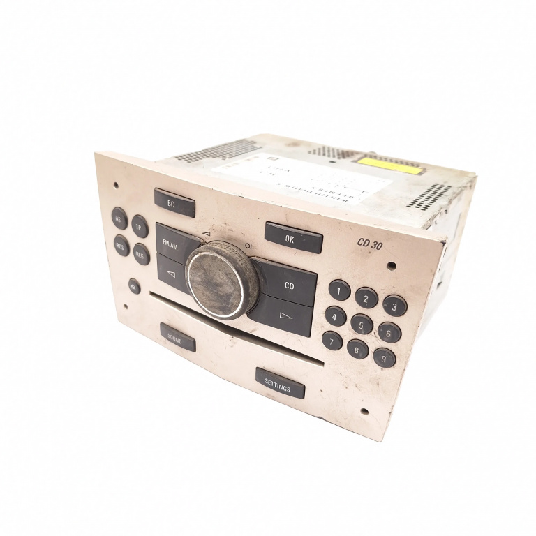 Media Player / Radio / Unitate Cd / Casetofon Opel Astra H 2004-2012 Cd Player Radio 13263051, 13 263 051, 497316088, 497 316 088, 034451 Delphi Grundig
