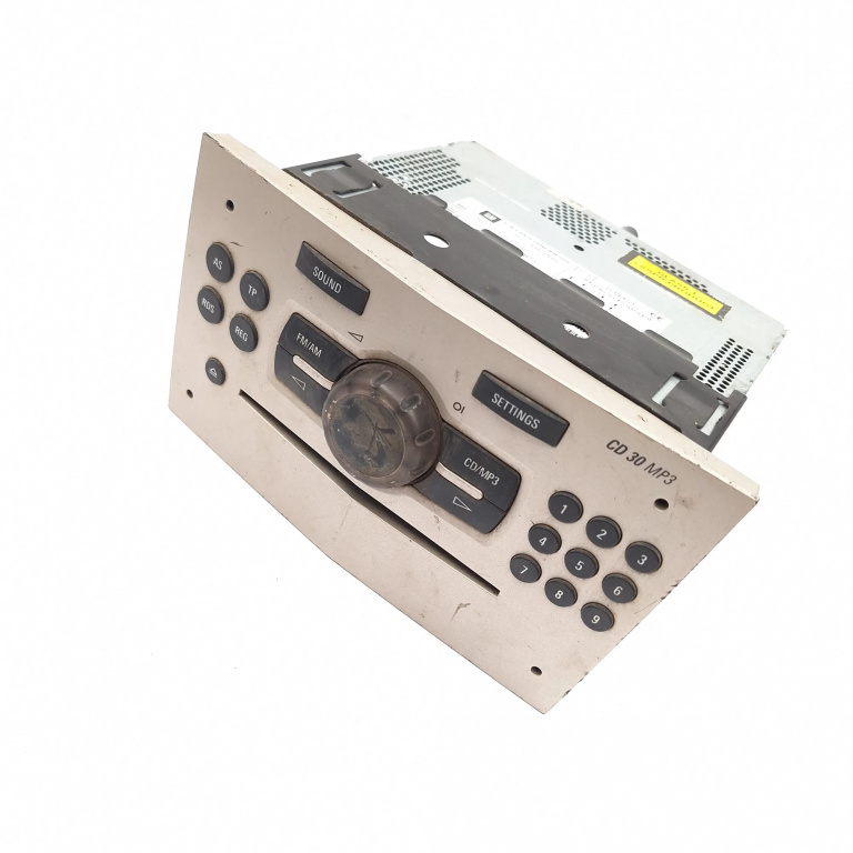 Media Player / Radio / Unitate Cd / Casetofon Opel Corsa D 2006-2014 Cd Player Mp3 Radio 13254191, 497 316 088, 497316088, Cd 30 Mp3, Cd30Mp3, 244109545802, Gm0D338 Delphi