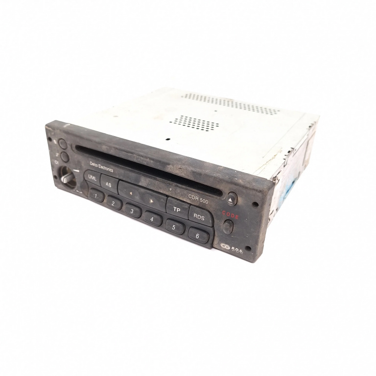 Media Player / Radio / Unitate Cd / Casetofon Opel Vectra B 1995-2002 Cd Player Radio 90566821, 90 566 821, Cdr500(D), Cdr500D, 4660103 Mc, 4660103Mc, Cdwn, 125050, 2F4 Delco