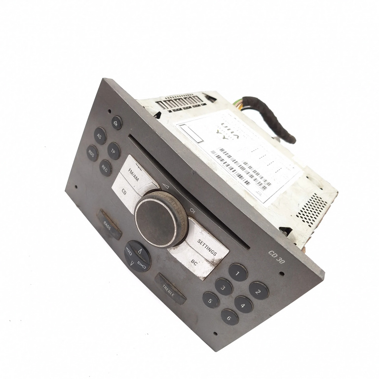 Media Player / Radio / Unitate Cd / Casetofon Opel Astra H 2004-2012 Cd Player Radio 13190856, 7647221310, E1022669, Gm003163643284, 453116246, 3643284 Blaupunkt