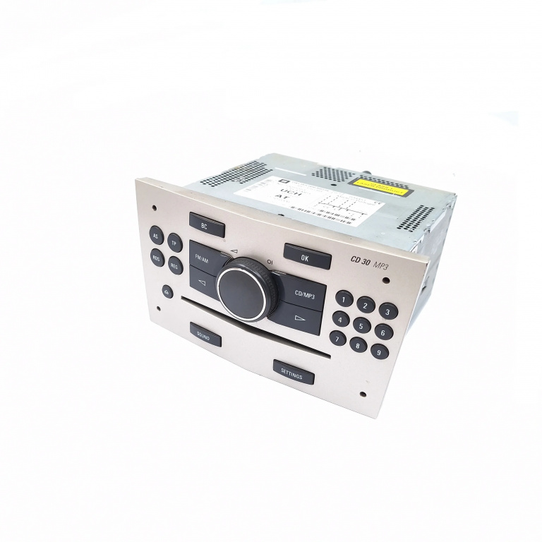 Media Player / Radio / Unitate Cd / Casetofon Opel Astra H 2004-2012 1.3 Cdti Z 13 Dth Motorina Cd Player Mp3 Radio 497316088, 13255553, E1034451, 79311034, Ght2610, 184640930411, Gm0D3079311034 Delphi