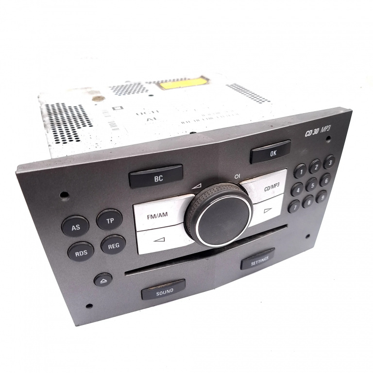 Media Player / Radio / Unitate Cd / Casetofon Opel Corsa D 2006-2014 Cd Player Mp3 Radio 13251056, 344183129, E1034451, 64143222 Delphi