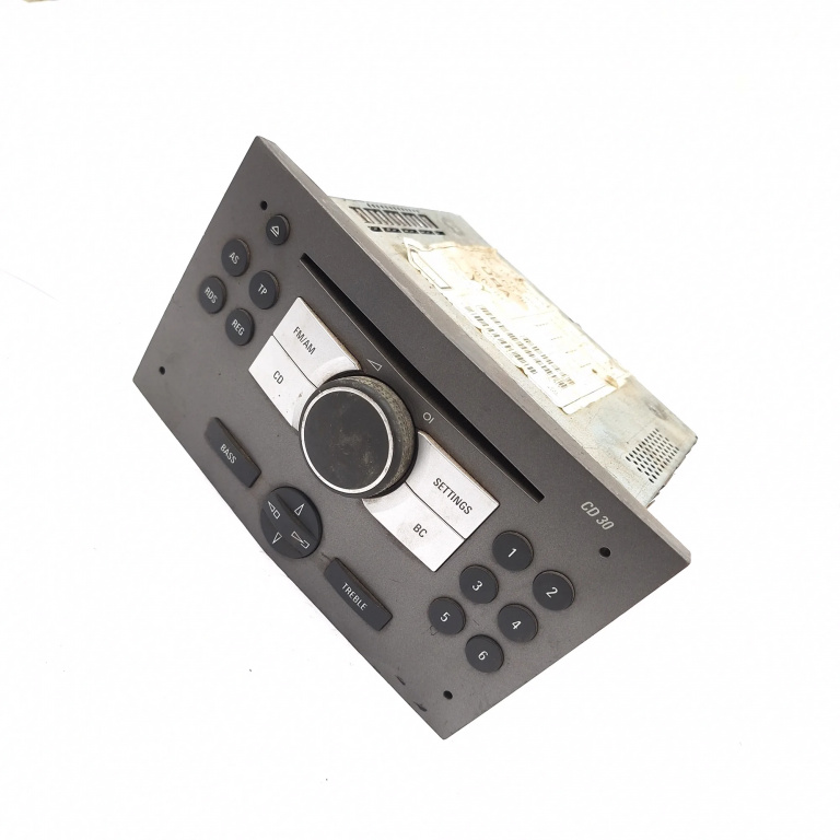 Media Player / Radio / Unitate Cd / Casetofon Opel Astra H 2004-2012 Cd Player Radio 13190856, 13 190 856, 7644221310, 7 644 221 310, 453116246, Gm003155719145, 003155719145 Blaupunkt