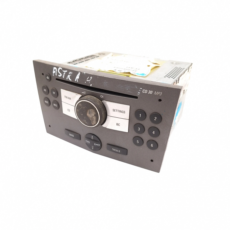 Media Player / Radio / Unitate Cd / Casetofon Opel Astra H 2004-2012 Cd Player Mp3 Radio 13154304, 13 154 304, 7643103310, 7 643 103 310, Gm003046515884, 453116246, 4531 16246, 8631178387, 8 631 178 387, 17590168503, 17590168503 2 M2, 175901685032M2,