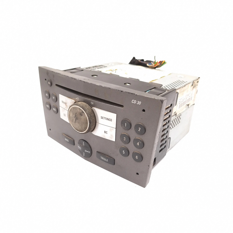 Media Player / Radio / Unitate Cd / Casetofon Opel Astra H 2004-2012 Cd Player Radio 7644221310, 7 644 221 310, 13190856Yy, 13 190 856 Yy, 13190856, 022669, 02 2669, 453116246 Blaupunkt