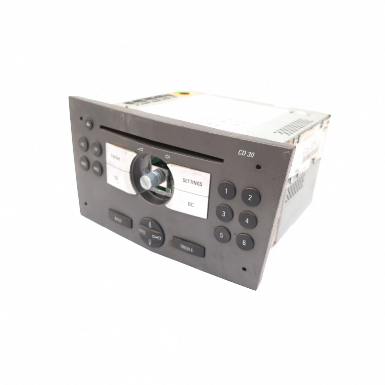 Media Player / Radio / Unitate Cd / Casetofon Opel Astra H 2004-2012 Cd Player Radio 13190856, 13 190 856, 7644221310, 7 644 221 310, 453116246, Gm003160426432, 58720602831 Blaupunkt