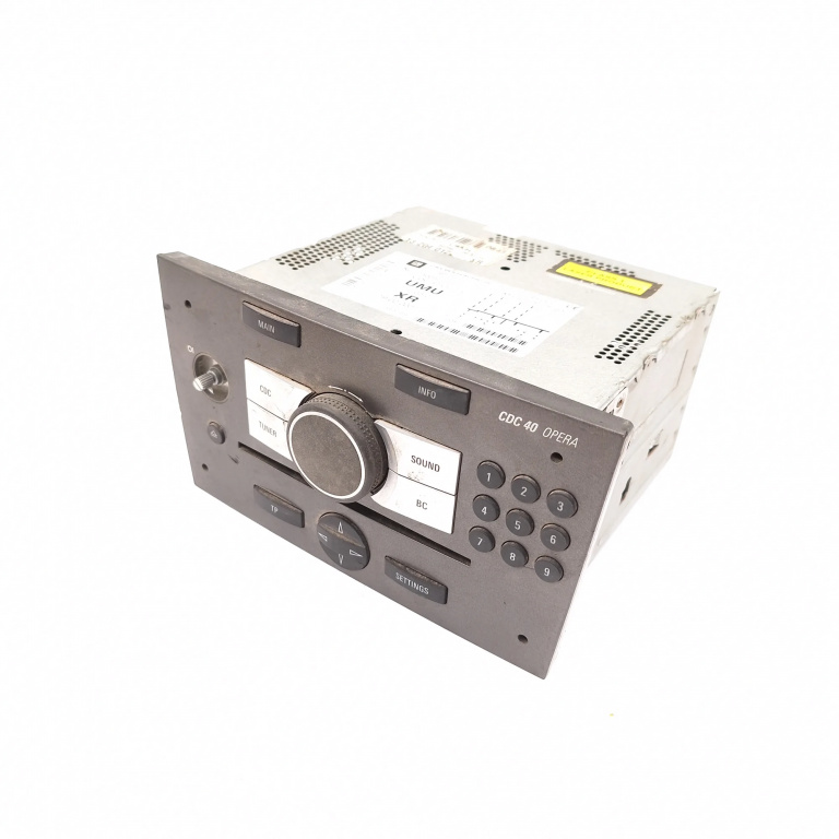 Media Player / Radio / Unitate Cd / Casetofon Opel Vectra C 2002-2008 Magazie Cd Radio 13204012, 13 204 012, 13 204 012, 13204012, 497 316 088, 497 316 088, 497316088, 497316088, Gmdd4070237594, Gmdd4070237594, Gmdd4070237594, Gmdd4070237594, 7023759