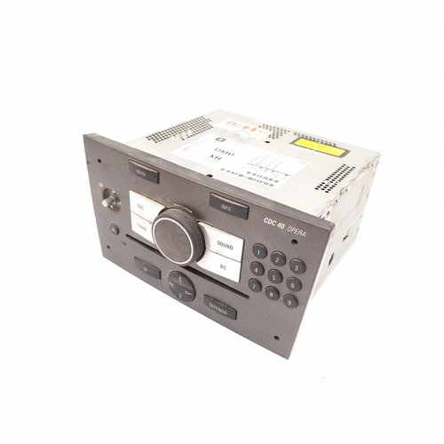 Media Player / Radio / Unitate Cd / Casetofon Opel Vectra C 2002-2008 Magazie Cd Radio 13204012, 13 ...