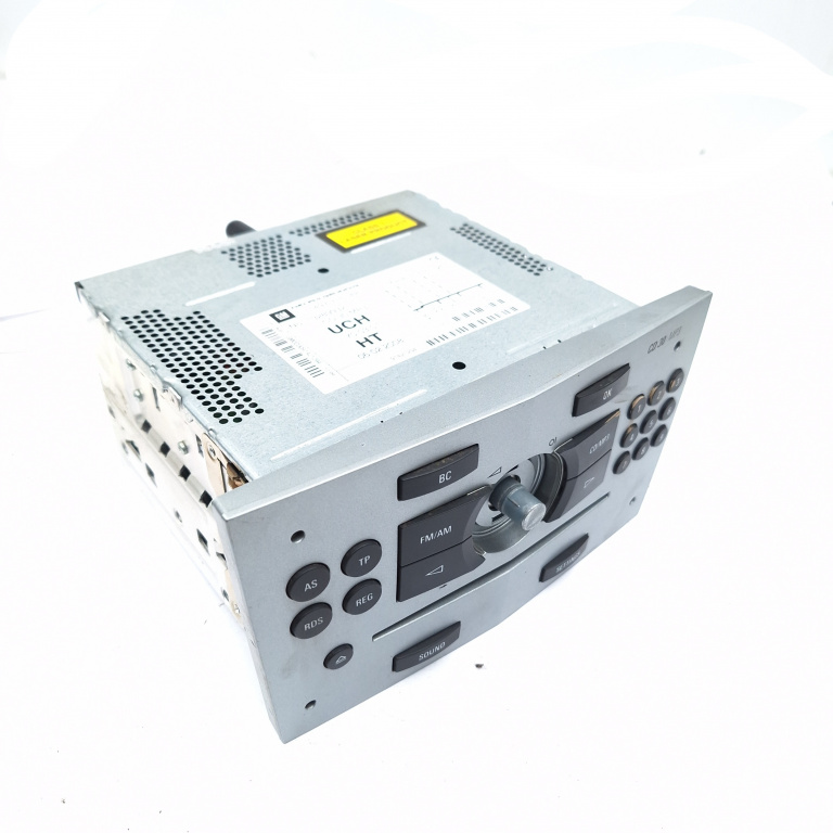 Media Player / Radio / Unitate Cd / Casetofon Opel Astra H 2004-2012 1.7 Cdti Z 17 Dtj Motorina Cd Player Mp3 Radio 13289932, 497316088, 91421294, 05570113589099, E1034451, Ght2635, Gm0D3091421294 Delphi Grundig