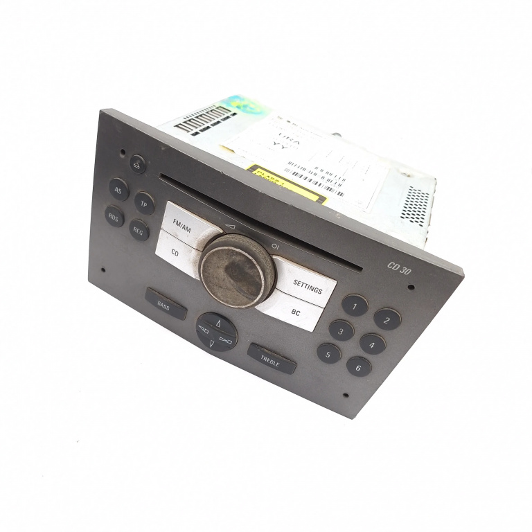 Media Player / Radio / Unitate Cd / Casetofon Opel Astra H 2004-2012 Cd Player Radio 13190856, 13 190 856, 7644221310, 7 644 221 310, 453116246, 8631178956, 8 631 178 956, Gm00315936300 Blaupunkt