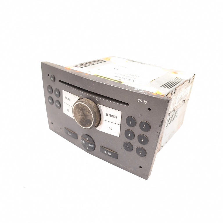 Media Player / Radio / Unitate Cd / Casetofon Opel Astra H 2004-2012 Cd Player Radio 13190856, 13 190 856, 7644221310, 7 644 221 310, 022669 Blaupunkt