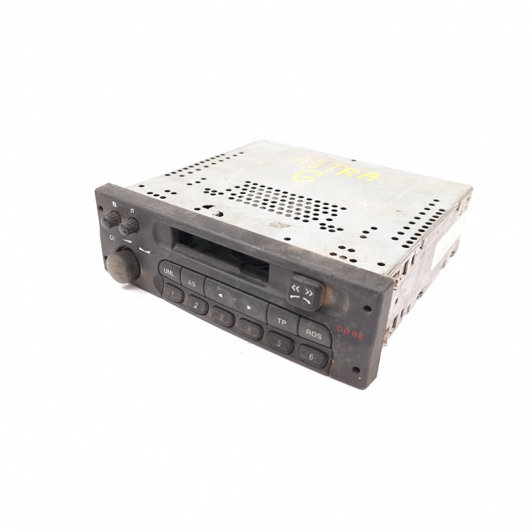 Media Player / Radio / Unitate Cd / Casetofon Opel Astra G 1998-2009 Caseta Radio 90532620, 90 532 620, 7645852520, 7 645 852 520 Blaupunkt