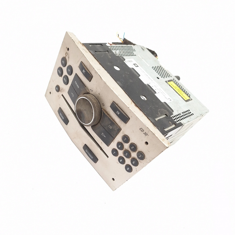 Media Player / Radio / Unitate Cd / Casetofon Opel Astra H 2004-2012 Cd Player Radio 13251050, 344183129, 344 183 129, Cd 30 Delphi Grundig