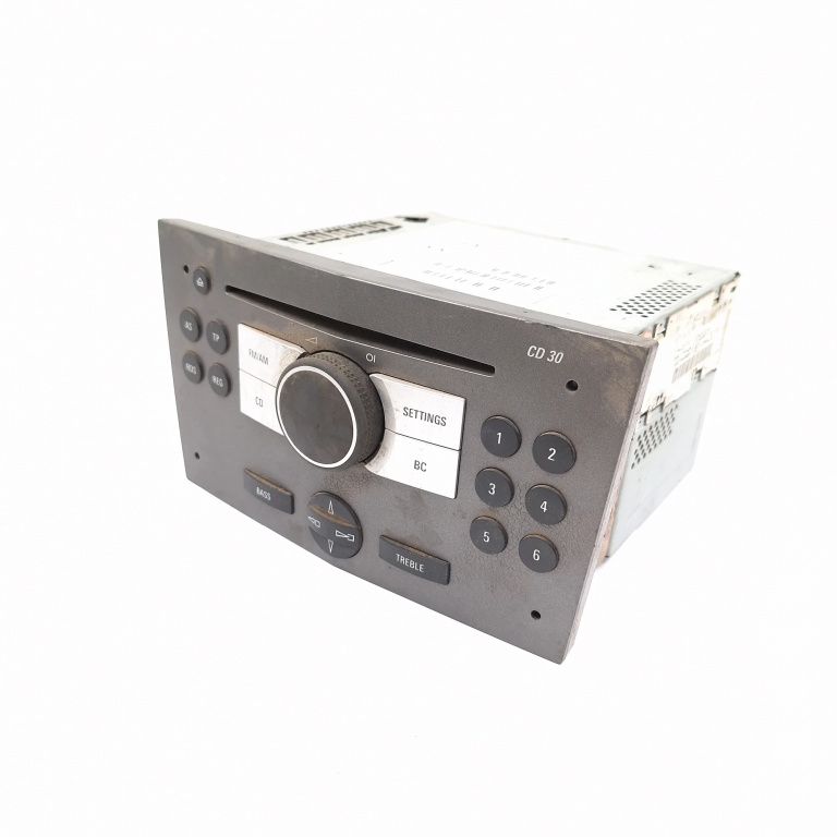 Media Player / Radio / Unitate Cd / Casetofon Opel Astra H 2004-2012 Cd Player Radio 13190856, 13 190 856, 7644221310, 7 644 221 310, 453116246, Gm003160428626, 58720604934 Blaupunkt