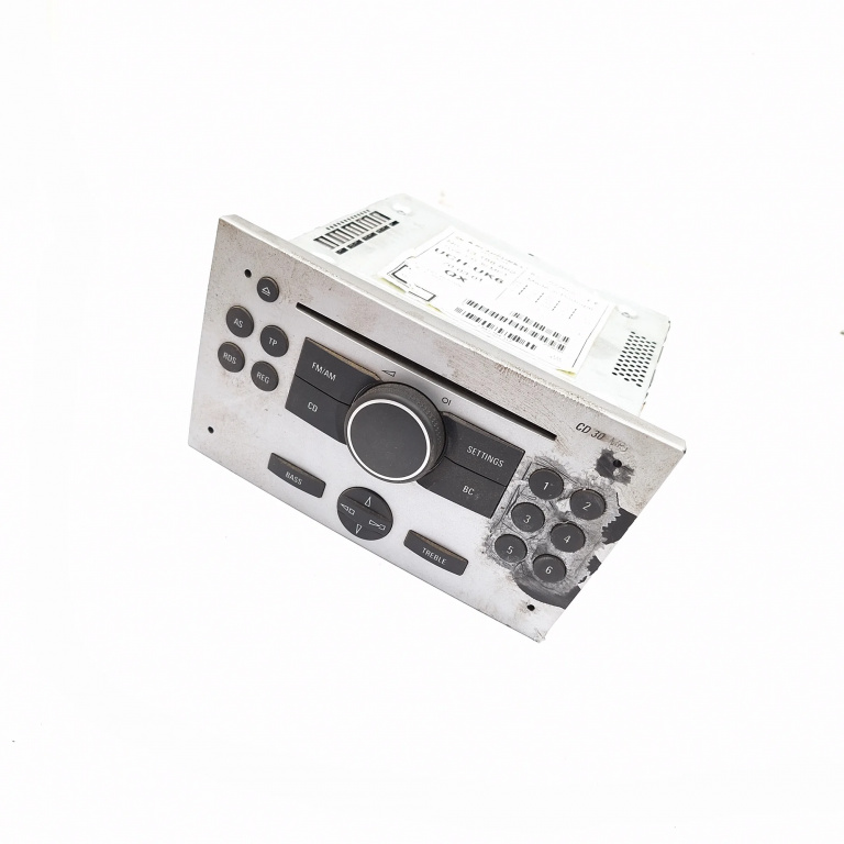 Media Player / Radio / Unitate Cd / Casetofon Opel Corsa C 2000-2006 1.2 Z 12 Xep Benzina Cd Player Mp3 Radio 13188892, E1022669, 453116246, 2959188, 7647104317, Fd4705, Uchuk6 Blaupunkt