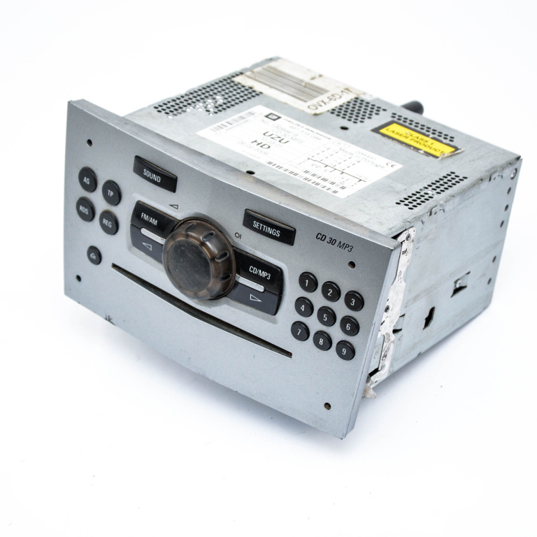 Media Player / Radio / Unitate Cd / Casetofon Opel Corsa D 2006-2014 Cd Player Mp3 Radio 13289919, 497316088 Delphi