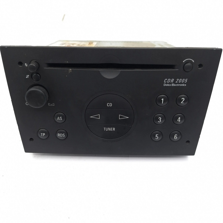 Media Player / Radio / Unitate Cd / Casetofon Opel Corsa C 2000-2006 1.0 Z 10 Xe Benzina Cd Player Radio 24423503, 4660103, Ca135124, E1021554, Cdr2005E Delco Electronics