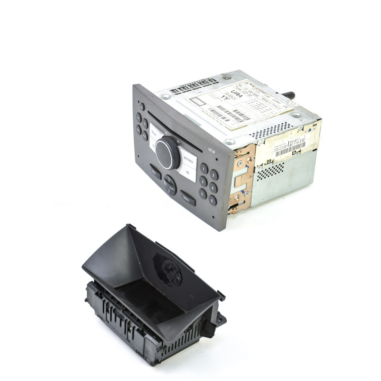 Media Player / Radio / Unitate Cd / Casetofon Opel Astra H 2004-2012 1.7 Cdti Z 17 Dth Motorina Cd Player Mp3 Radio 13208089, 13 208 089, 13190856, 13 190 856 Blaupunkt