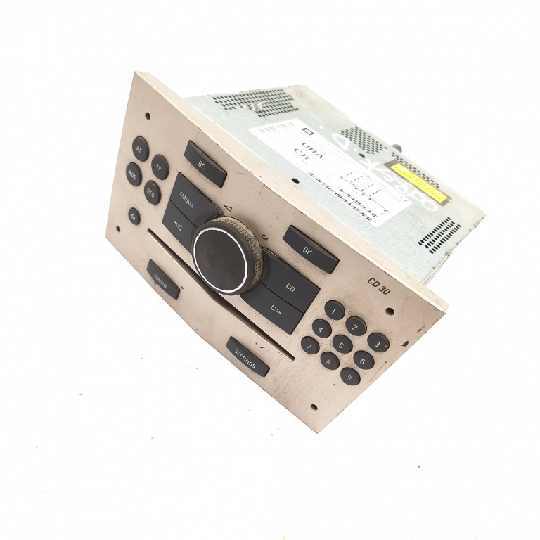 Media Player / Radio / Unitate Cd / Casetofon Opel Astra H 2004-2012 Cd Player Radio 13263051, 497316088, 497 316 088 Delphi Grundig
