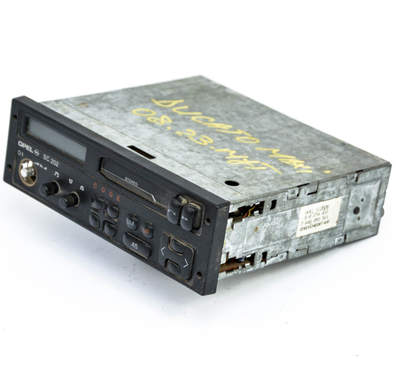 Media Player / Radio / Unitate Cd / Casetofon Opel Astra G 1998-2009 1.6 16V X 16 Xel Benzina Caseta Radio 90274453, 7648855521
