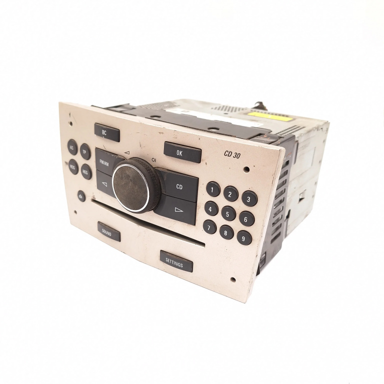 Media Player / Radio / Unitate Cd / Casetofon Opel Astra H 2004-2012 Cd Player Radio 13251050, 344183129, E1034451, 04320093642106, Gm0D317 Delphi Grundig