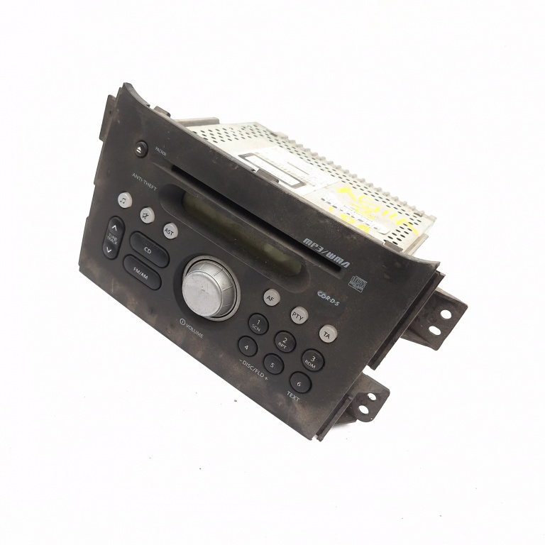 Media Player / Radio / Unitate Cd / Casetofon Opel Agila (B) (H08) 2008-2014 Cd Player Mp3 Radio 3910151K00Ezr, 39101 51K00 Ezr, Cqmx0770G, Cq Mx0770G, 3910151K0, 39101 51K0, Pacr08, E11034078 Panasonic