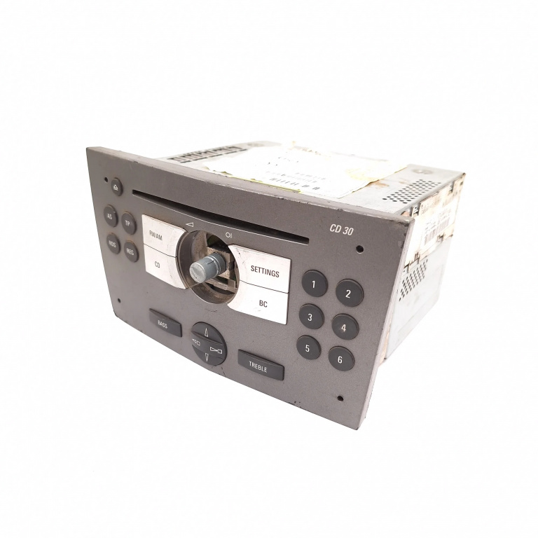Media Player / Radio / Unitate Cd / Casetofon Opel Astra H 2004-2012 Cd Player Radio 13190856, 13 190 856, 7644221310, 7 644 221 310, 8631178956, 8 631 178 956 Blaupunkt