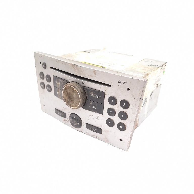 Media Player / Radio / Unitate Cd / Casetofon Opel Astra H 2004-2012 Cd Player Radio 13190857, 7644221317, 453116246, Gm003151172795, E1022669, 1172795 Blaupunkt
